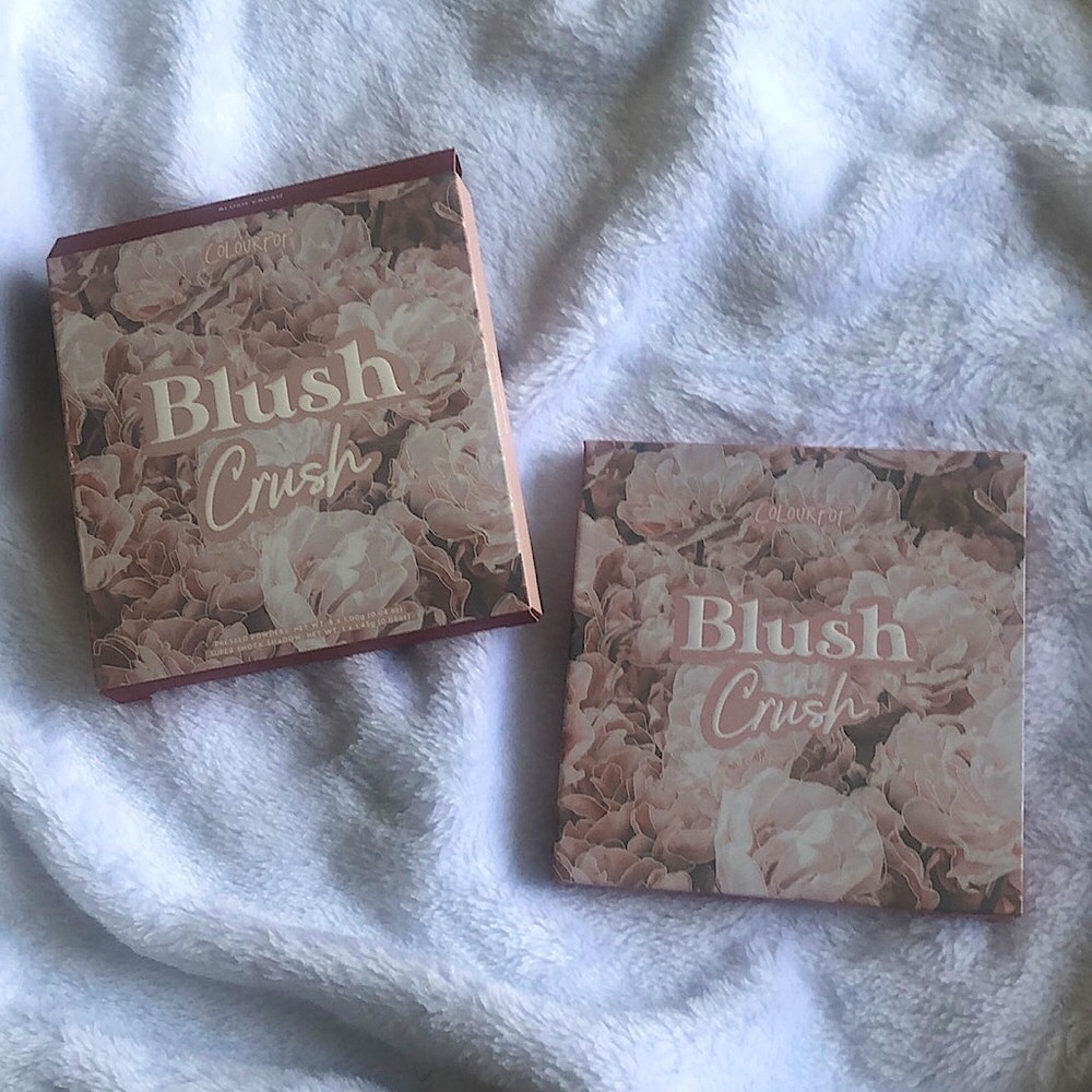 COLOURPOP BLUSH CRUSH Palette 💗